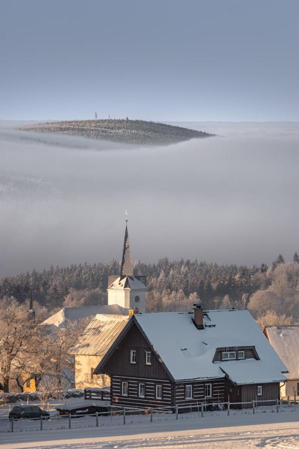 Apartman Kunst Kořenov Buitenkant foto