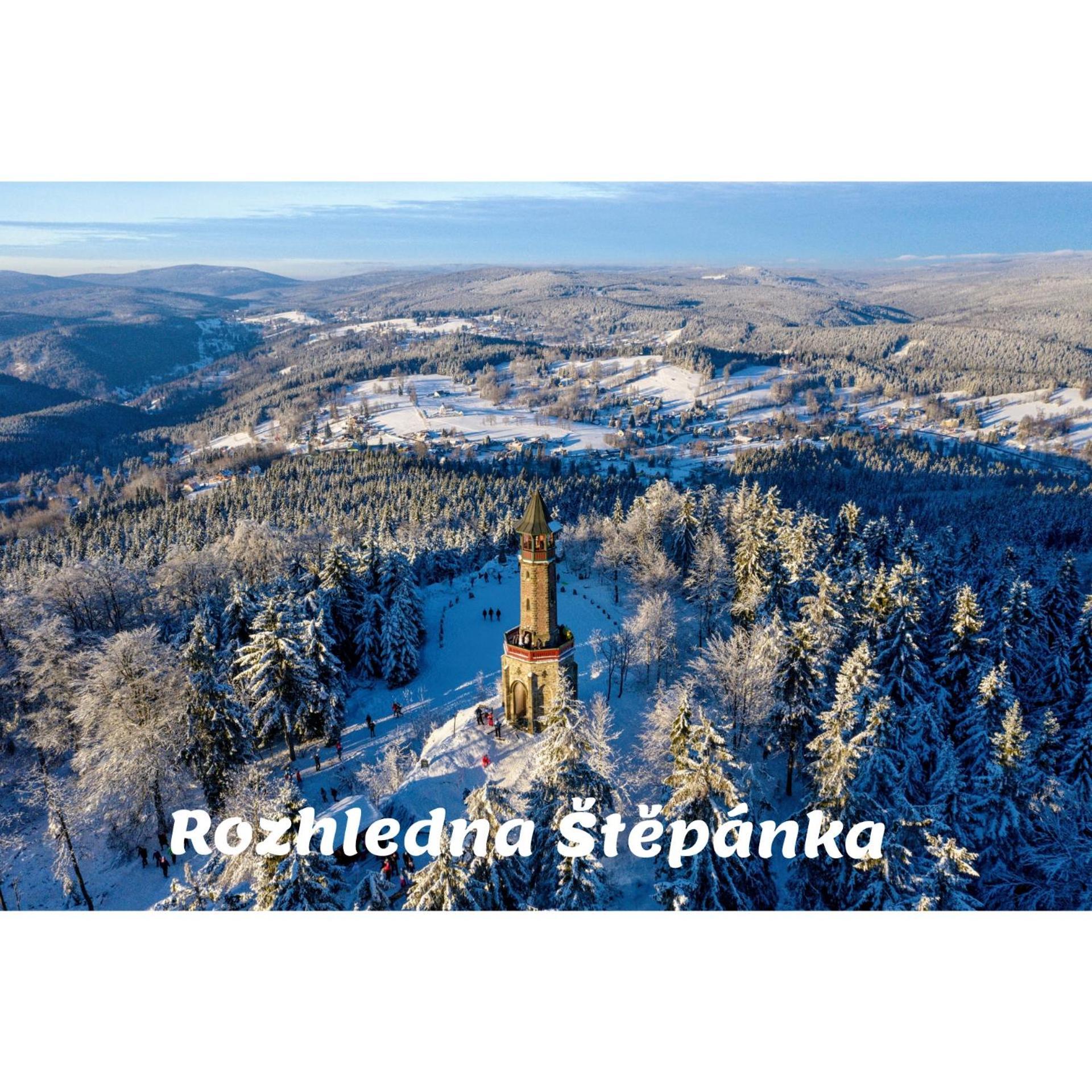 Apartman Kunst Kořenov Buitenkant foto