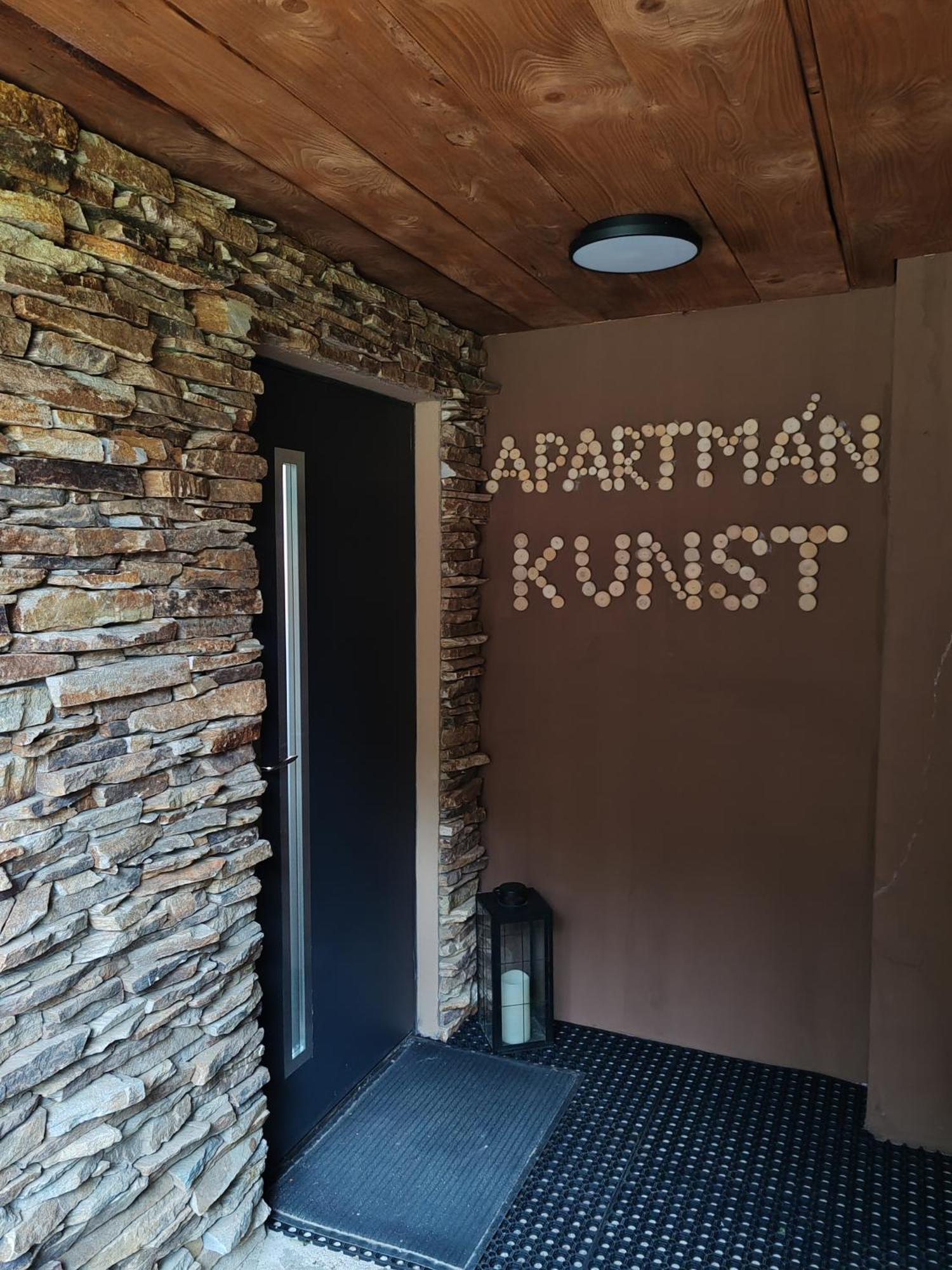 Apartman Kunst Kořenov Buitenkant foto